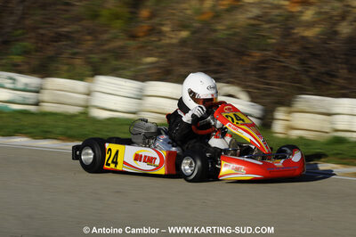 28/03/2010 : 2ème manche du Championnat du Sud 2010 à Alès (photos Antoine Camblor) 2010 — karting