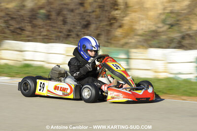 28/03/2010 : 2ème manche du Championnat du Sud 2010 à Alès (photos Antoine Camblor) 2010 — karting