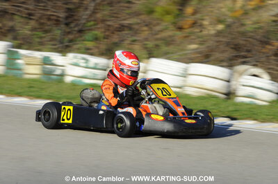 28/03/2010 : 2ème manche du Championnat du Sud 2010 à Alès (photos Antoine Camblor) 2010 — karting