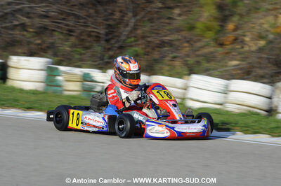 28/03/2010 : 2ème manche du Championnat du Sud 2010 à Alès (photos Antoine Camblor) 2010 — karting