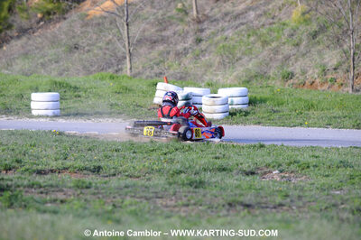 28/03/2010 : 2ème manche du Championnat du Sud 2010 à Alès (photos Antoine Camblor) 2010 — karting