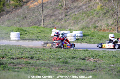 28/03/2010 : 2ème manche du Championnat du Sud 2010 à Alès (photos Antoine Camblor) 2010 — karting