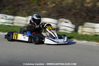 28/03/2010 : 2ème manche du Championnat du Sud 2010 à Alès (photos Antoine Camblor) 2010 — karting