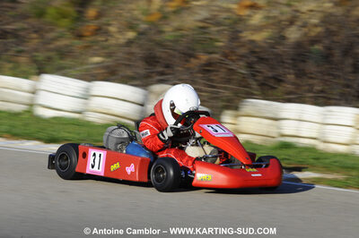28/03/2010 : 2ème manche du Championnat du Sud 2010 à Alès (photos Antoine Camblor) 2010 — karting