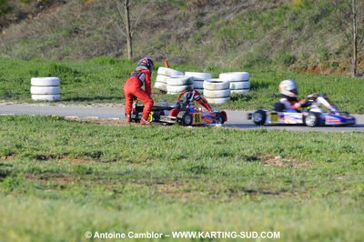 28/03/2010 : 2ème manche du Championnat du Sud 2010 à Alès (photos Antoine Camblor) 2010 — karting