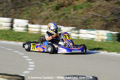 28/03/2010 : 2ème manche du Championnat du Sud 2010 à Alès (photos Antoine Camblor) 2010 — karting