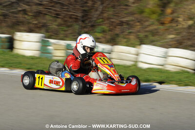 28/03/2010 : 2ème manche du Championnat du Sud 2010 à Alès (photos Antoine Camblor) 2010 — karting