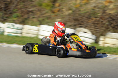28/03/2010 : 2ème manche du Championnat du Sud 2010 à Alès (photos Antoine Camblor) 2010 — karting