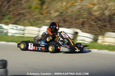 28/03/2010 : 2ème manche du Championnat du Sud 2010 à Alès (photos Antoine Camblor) 2010 — karting