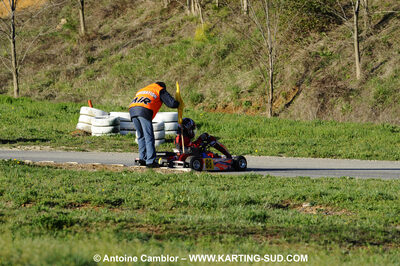 28/03/2010 : 2ème manche du Championnat du Sud 2010 à Alès (photos Antoine Camblor) 2010 — karting