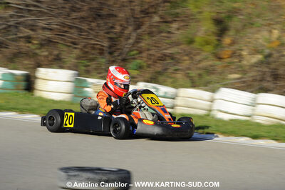 28/03/2010 : 2ème manche du Championnat du Sud 2010 à Alès (photos Antoine Camblor) 2010 — karting