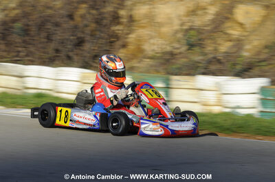 28/03/2010 : 2ème manche du Championnat du Sud 2010 à Alès (photos Antoine Camblor) 2010 — karting