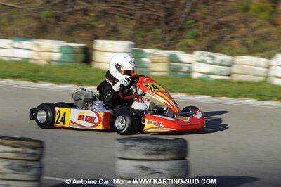 28/03/2010 : 2ème manche du Championnat du Sud 2010 à Alès (photos Antoine Camblor) 2010 — karting