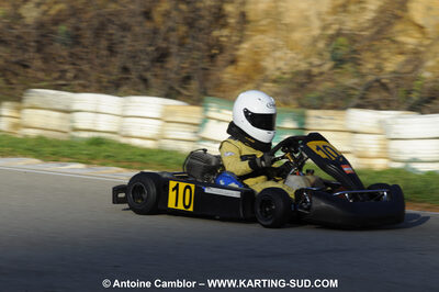 28/03/2010 : 2ème manche du Championnat du Sud 2010 à Alès (photos Antoine Camblor) 2010 — karting