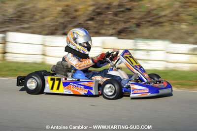 28/03/2010 : 2ème manche du Championnat du Sud 2010 à Alès (photos Antoine Camblor) 2010 — karting