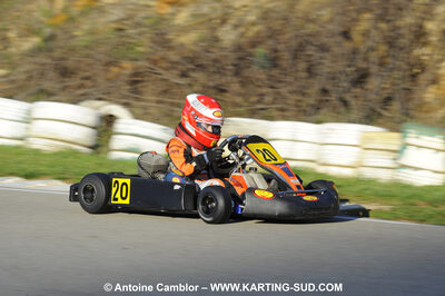 28/03/2010 : 2ème manche du Championnat du Sud 2010 à Alès (photos Antoine Camblor) 2010 — karting