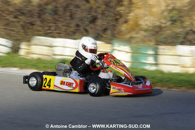 28/03/2010 : 2ème manche du Championnat du Sud 2010 à Alès (photos Antoine Camblor) 2010 — karting