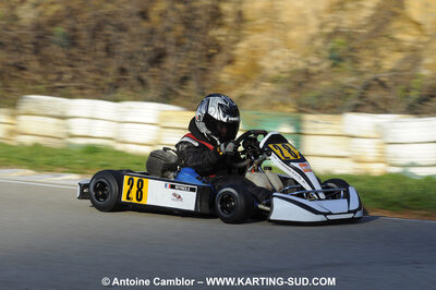 28/03/2010 : 2ème manche du Championnat du Sud 2010 à Alès (photos Antoine Camblor) 2010 — karting