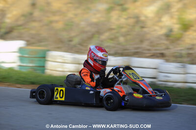 28/03/2010 : 2ème manche du Championnat du Sud 2010 à Alès (photos Antoine Camblor) 2010 — karting