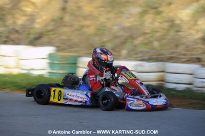 28/03/2010 : 2ème manche du Championnat du Sud 2010 à Alès (photos Antoine Camblor) 2010 — karting