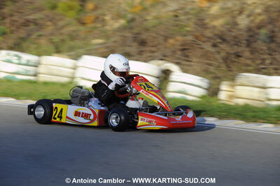 28/03/2010 : 2ème manche du Championnat du Sud 2010 à Alès (photos Antoine Camblor) 2010 — karting