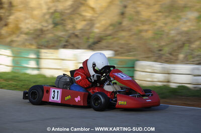 28/03/2010 : 2ème manche du Championnat du Sud 2010 à Alès (photos Antoine Camblor) 2010 — karting