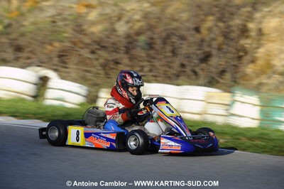 28/03/2010 : 2ème manche du Championnat du Sud 2010 à Alès (photos Antoine Camblor) 2010 — karting