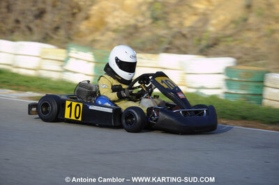 28/03/2010 : 2ème manche du Championnat du Sud 2010 à Alès (photos Antoine Camblor) 2010 — karting