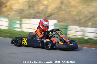 28/03/2010 : 2ème manche du Championnat du Sud 2010 à Alès (photos Antoine Camblor) 2010 — karting