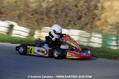 28/03/2010 : 2ème manche du Championnat du Sud 2010 à Alès (photos Antoine Camblor) 2010 — karting