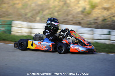 28/03/2010 : 2ème manche du Championnat du Sud 2010 à Alès (photos Antoine Camblor) 2010 — karting