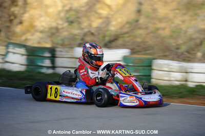 28/03/2010 : 2ème manche du Championnat du Sud 2010 à Alès (photos Antoine Camblor) 2010 — karting