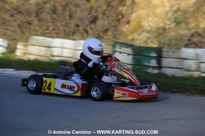 28/03/2010 : 2ème manche du Championnat du Sud 2010 à Alès (photos Antoine Camblor) 2010 — karting