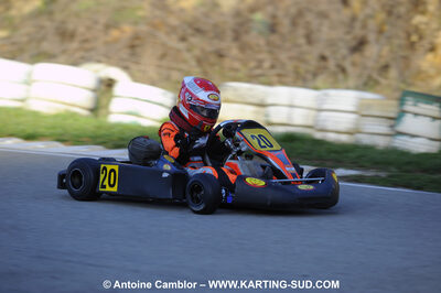 28/03/2010 : 2ème manche du Championnat du Sud 2010 à Alès (photos Antoine Camblor) 2010 — karting