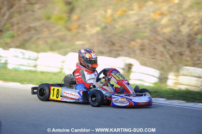 28/03/2010 : 2ème manche du Championnat du Sud 2010 à Alès (photos Antoine Camblor) 2010 — karting