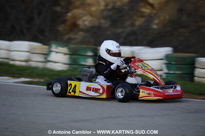 28/03/2010 : 2ème manche du Championnat du Sud 2010 à Alès (photos Antoine Camblor) 2010 — karting