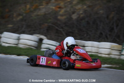 28/03/2010 : 2ème manche du Championnat du Sud 2010 à Alès (photos Antoine Camblor) 2010 — karting