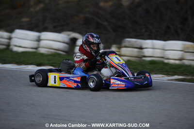 28/03/2010 : 2ème manche du Championnat du Sud 2010 à Alès (photos Antoine Camblor) 2010 — karting