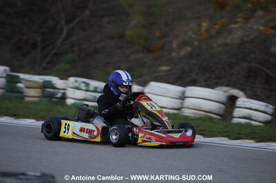 28/03/2010 : 2ème manche du Championnat du Sud 2010 à Alès (photos Antoine Camblor) 2010 — karting