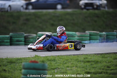 28/03/2010 : 2ème manche du Championnat du Sud 2010 à Alès (photos Antoine Camblor) 2010 — karting