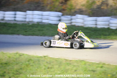 28/03/2010 : 2ème manche du Championnat du Sud 2010 à Alès (photos Antoine Camblor) 2010 — karting