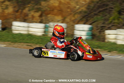 28/03/2010 : 2ème manche du Championnat du Sud 2010 à Alès (photos Antoine Camblor) 2010 — karting