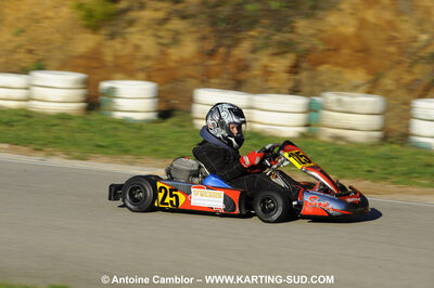 28/03/2010 : 2ème manche du Championnat du Sud 2010 à Alès (photos Antoine Camblor) 2010 — karting