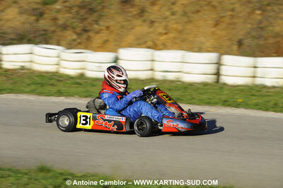 28/03/2010 : 2ème manche du Championnat du Sud 2010 à Alès (photos Antoine Camblor) 2010 — karting