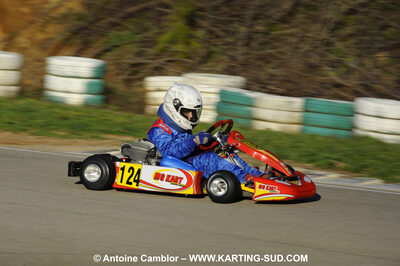 28/03/2010 : 2ème manche du Championnat du Sud 2010 à Alès (photos Antoine Camblor) 2010 — karting