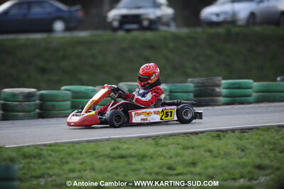 28/03/2010 : 2ème manche du Championnat du Sud 2010 à Alès (photos Antoine Camblor) 2010 — karting