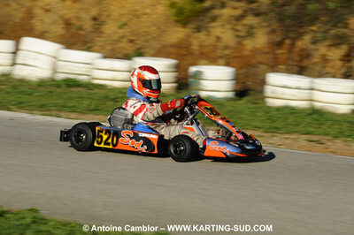 28/03/2010 : 2ème manche du Championnat du Sud 2010 à Alès (photos Antoine Camblor) 2010 — karting
