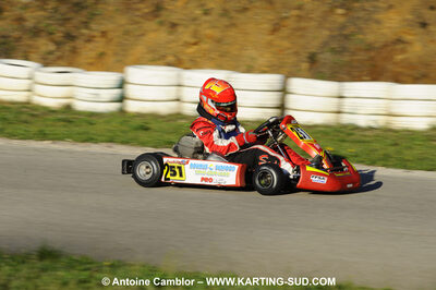 28/03/2010 : 2ème manche du Championnat du Sud 2010 à Alès (photos Antoine Camblor) 2010 — karting
