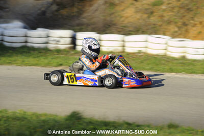 28/03/2010 : 2ème manche du Championnat du Sud 2010 à Alès (photos Antoine Camblor) 2010 — karting