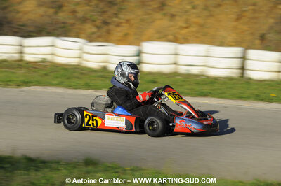 28/03/2010 : 2ème manche du Championnat du Sud 2010 à Alès (photos Antoine Camblor) 2010 — karting